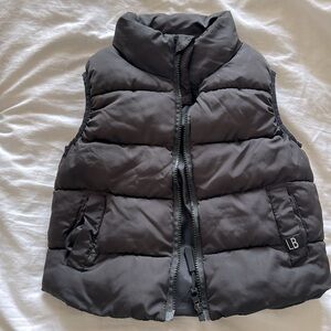 Little Bipsy Black Puffer Vest